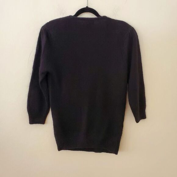 *Vintage Le Chois Angora Sweater L - Picture 4 of 6